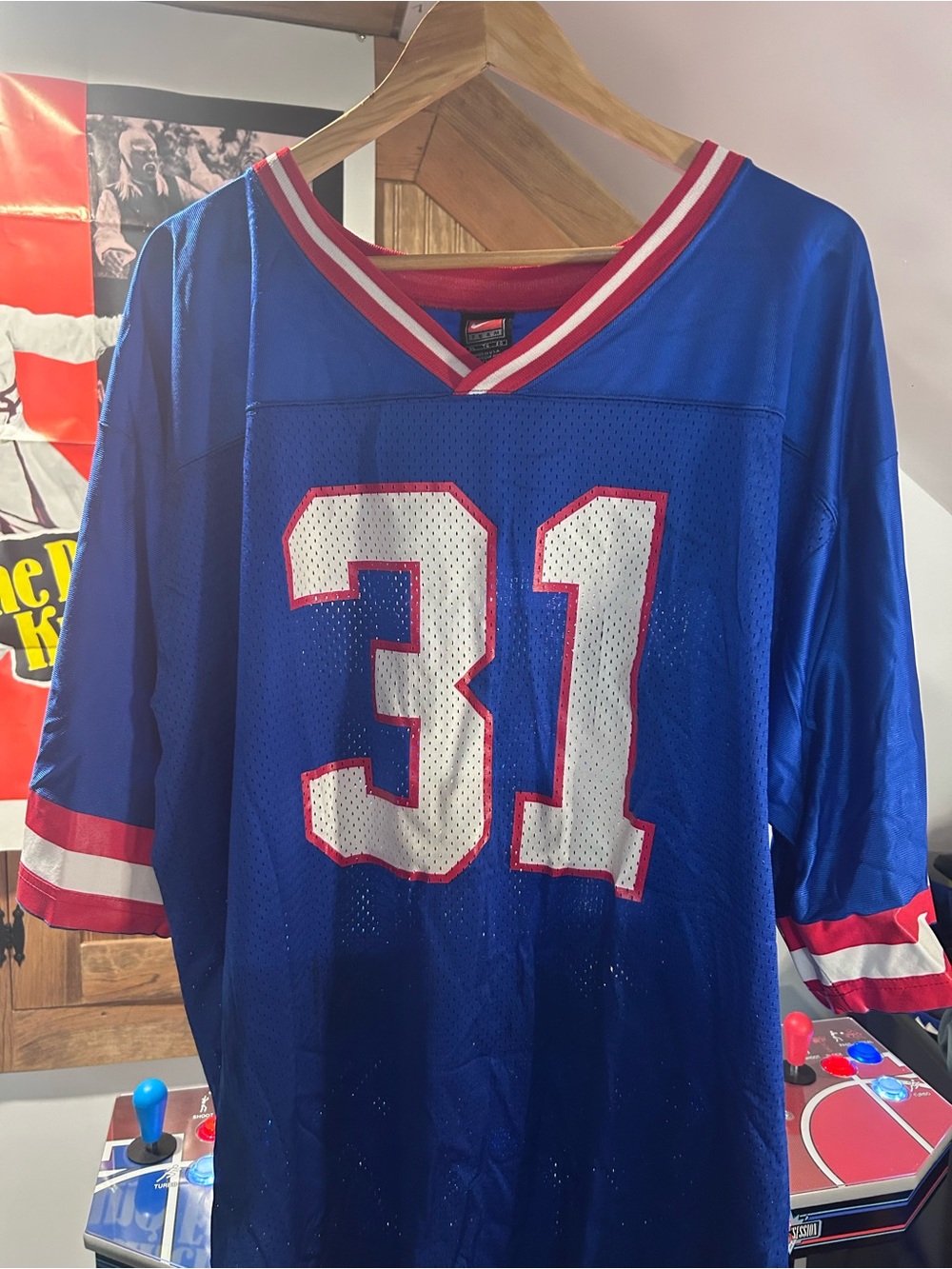 New York Giants Jason Sehorn Jersey